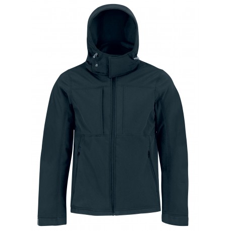 Veste Softshell capuche amovible Homme