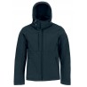 Veste Softshell capuche amovible Homme