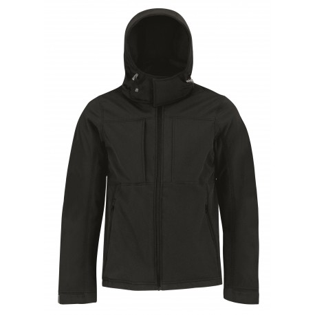 Veste Softshell capuche amovible Homme