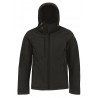 Veste Softshell capuche amovible Homme