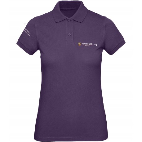 Polo manches courtes Bio Organic Femme
