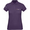 Polo manches courtes Bio Organic Femme
