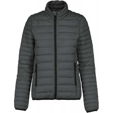 Doudoune manches longues femme