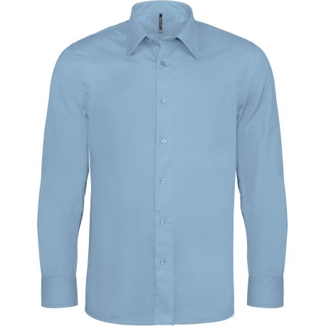 Chemise manches longues homme