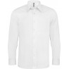 Chemise manches longues homme