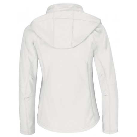 Veste Softshell capuche amovible femme