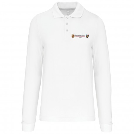 Polo manches longues Homme Corse