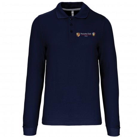 Polo manches longues Homme Corse
