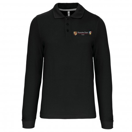 Polo manches longues Homme Corse