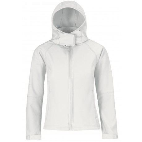 Veste Softshell capuche amovible femme