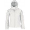 Veste Softshell capuche amovible femme