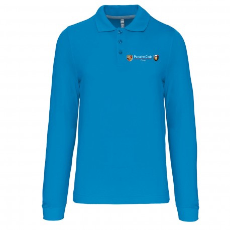 Polo manches longues Homme Corse