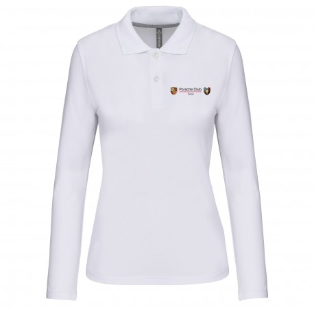 Polo manches longues Femme Corse