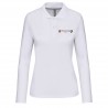 Polo manches longues Femme Corse