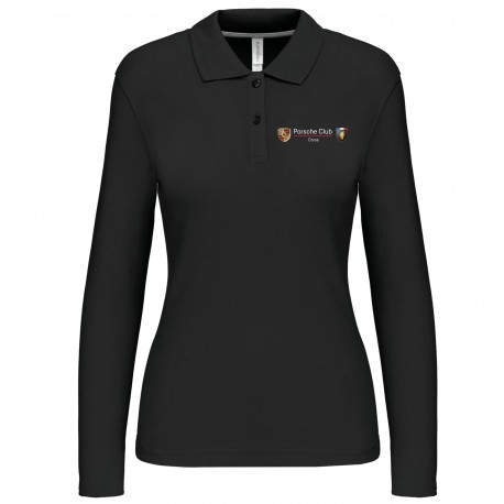 Polo manches longues Femme Corse