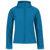 Veste Softshell capuche amovible femme
