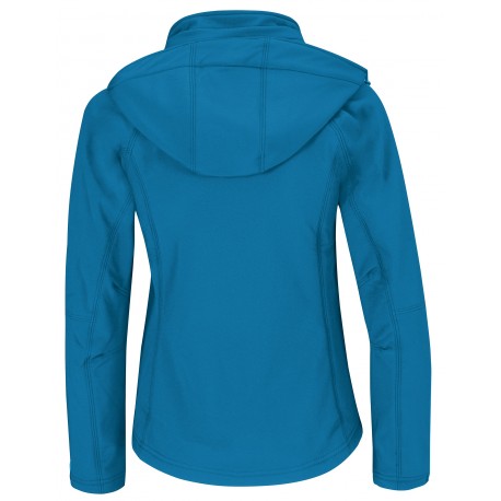 Veste Softshell capuche amovible femme