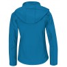 Veste Softshell capuche amovible femme