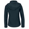Veste Softshell capuche amovible femme