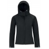 Veste Softshell capuche amovible femme