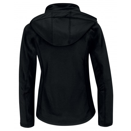 Veste Softshell capuche amovible femme