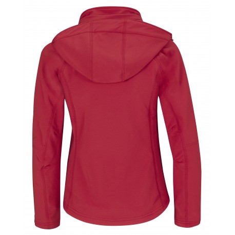 Veste Softshell capuche amovible femme
