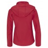 Veste Softshell capuche amovible femme