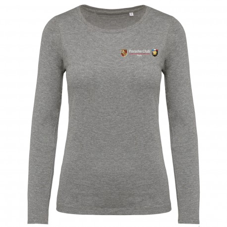 Tee shirt manches longues Femme Paris