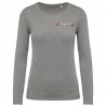 Tee shirt manches longues Femme Paris