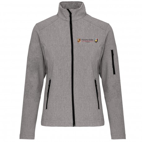 Veste softshell Femme Fédération Porsche