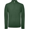Polo manches longues homme