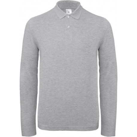 Polo manches longues homme