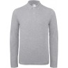 Polo manches longues homme