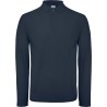 Polo manches longues homme