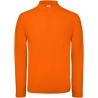 Polo manches longues homme