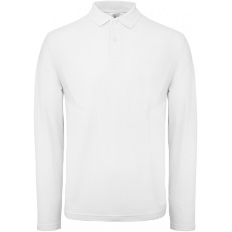 Polo manches longues homme