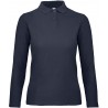 Polo manches longues femme