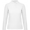 Polo manches longues femme