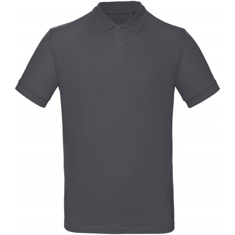 Polo manches courtes Bio Organic Homme