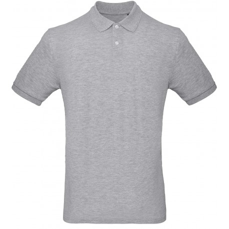 Polo manches courtes Bio Organic Homme