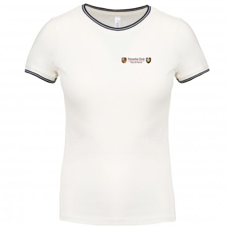 Tee shirt MP col O Femme Savoie