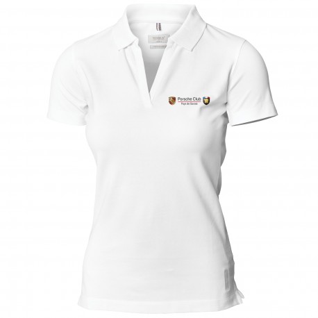 Polo stretch Femme Savoie