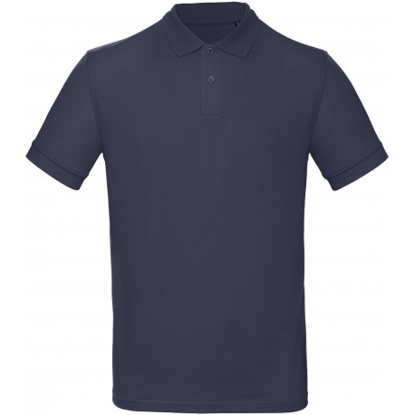 Polo manches courtes Bio Organic Homme