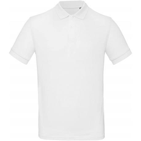 Polo manches courtes Bio Organic Homme