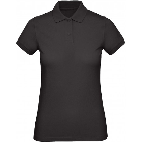 Polo manches courtes Bio Organic Femme