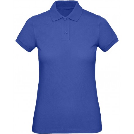 Polo manches courtes Bio Organic Femme