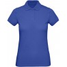 Polo manches courtes Bio Organic Femme