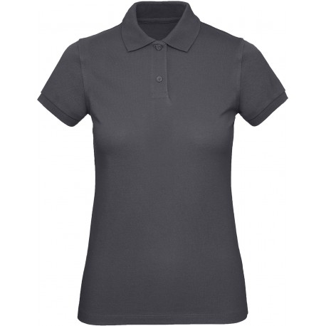 Polo manches courtes Bio Organic Femme