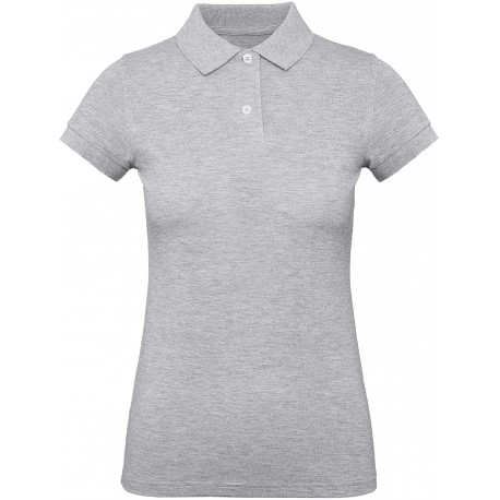 Polo manches courtes Bio Organic Femme