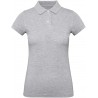 Polo manches courtes Bio Organic Femme